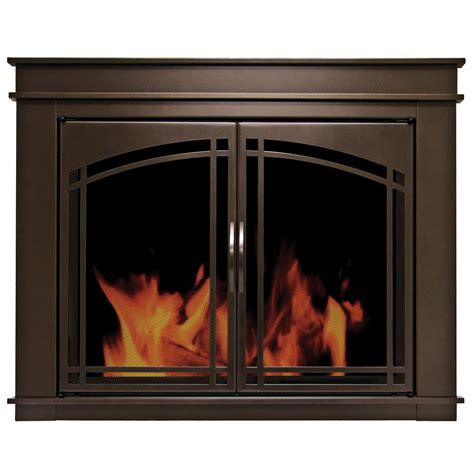 Pleasant Hearth Fireplace Doors